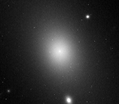 elliptical galaxy